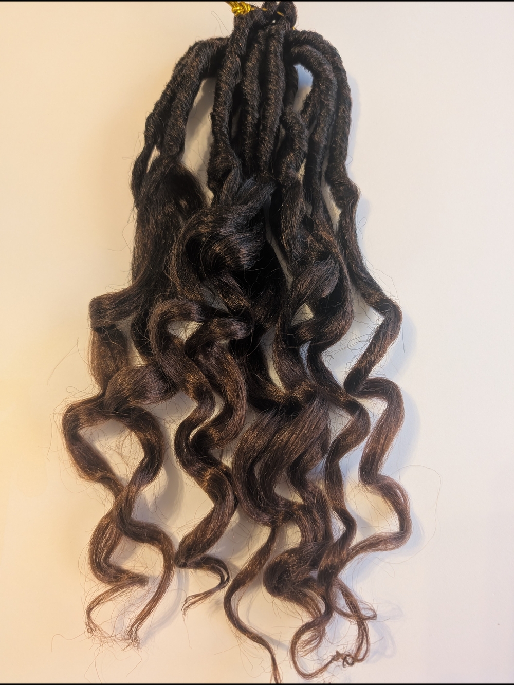 Brand New Synthetic Faux Crochet Locs Women Hair